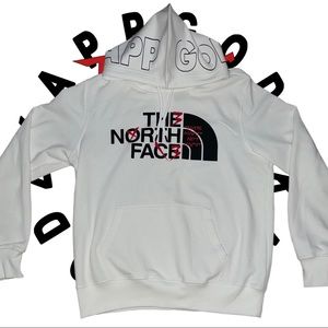 1 of 1 Custom KappGodz x NorthFace Hoodie